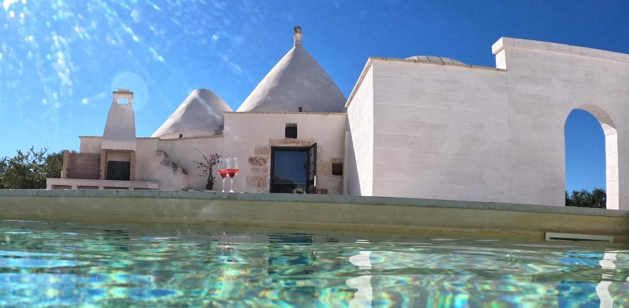 Trullo Amelie Vila Ostuni Exterior foto